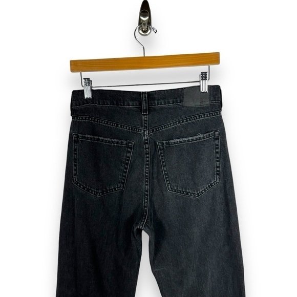 4 for $40 SALE! Aeropostale High-Rise Distressed 90s Baggy Jean, Black, Size 2R - Picture 12 of 13